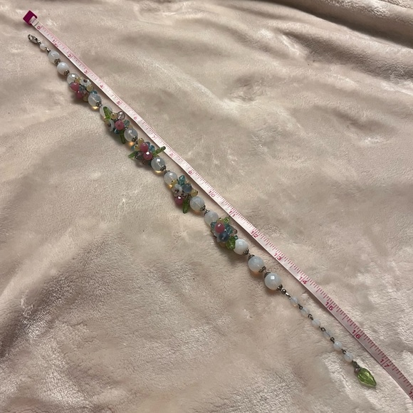 Vintage Beaded Necklace/Choker - Picture 6 of 6